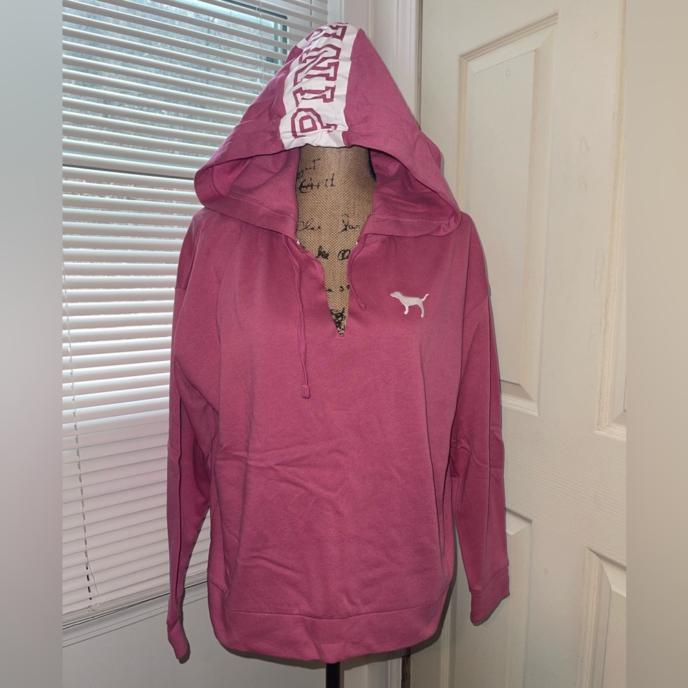 Victoria's Secret Pink Hoodie Sweatshirt